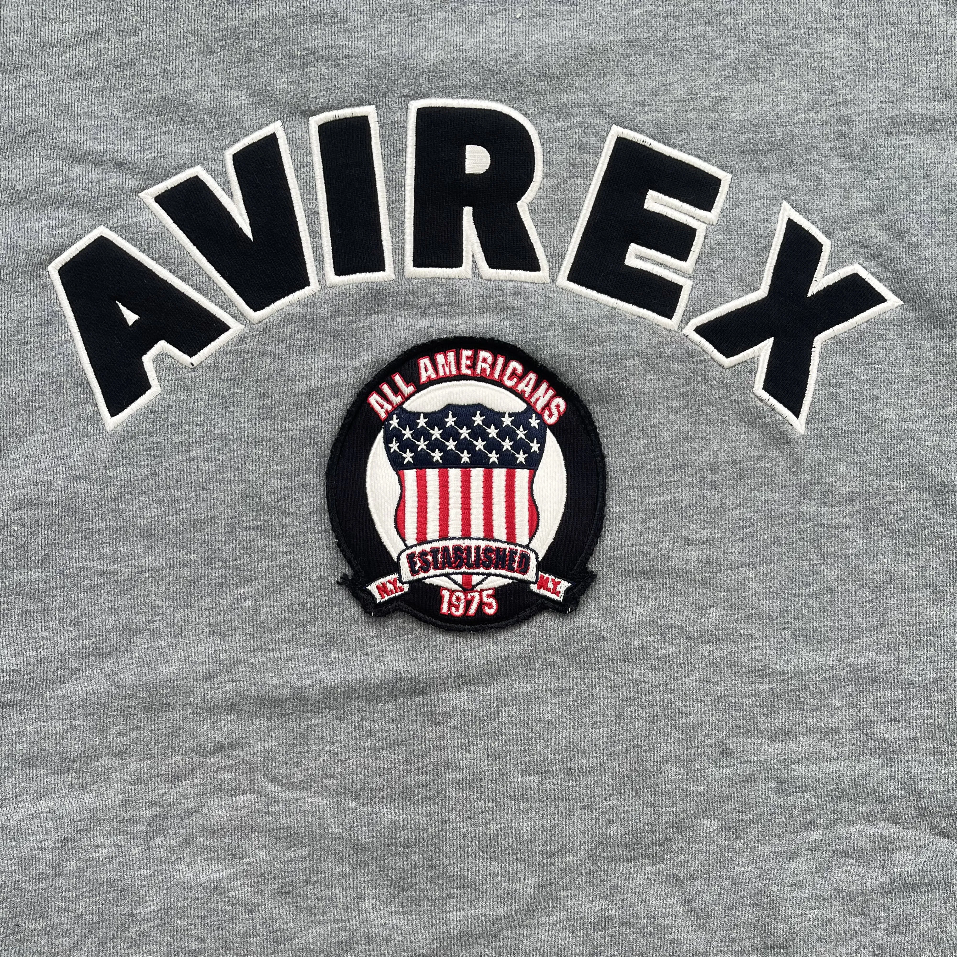 Avirex Spell Out Cotton Bomber - XXL