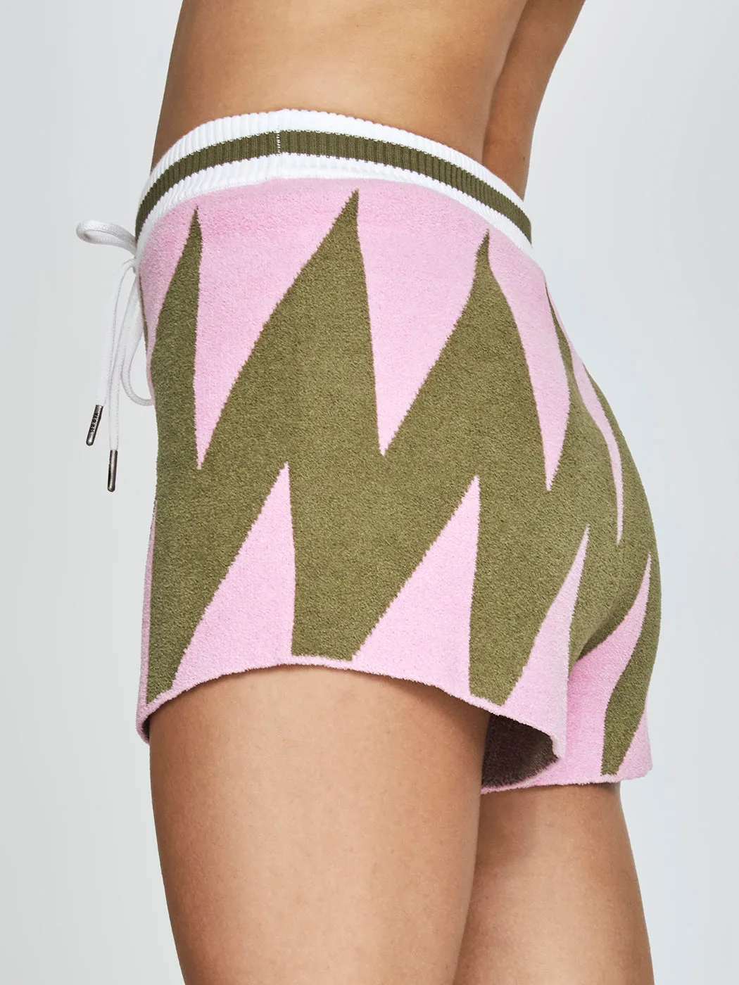 Beau Short - Pink & Green