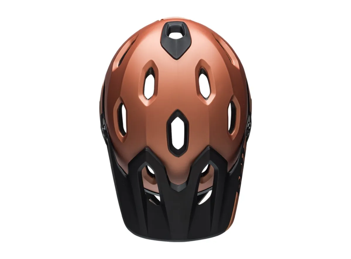 Bell Super DH MIPS Full Face Helmet - Matt Gloss Copper