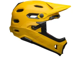 Bell Super DH MIPS Full Face Helmet - Matt Gloss Yellow Black - 2019