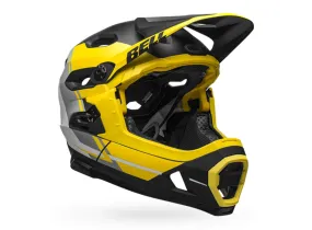 Bell Super DH MIPS Full Face Helmet - Yellow-Smoke-Black Recourse