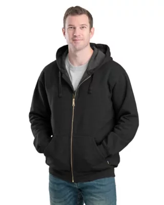 Berne Men's Mid-Weight Fleece Hooded Pullover