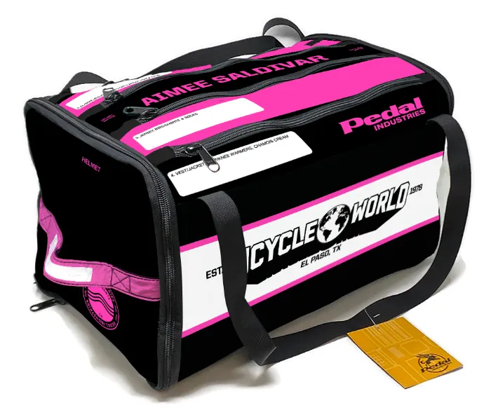 Bicycle World 2022 RACEDAY BAG