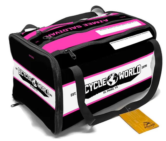 Bicycle World 2022 RACEDAY BAG