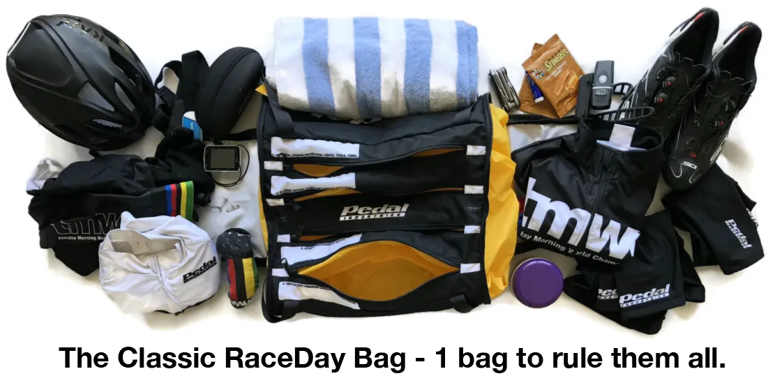 Bicycle World 2022 RACEDAY BAG