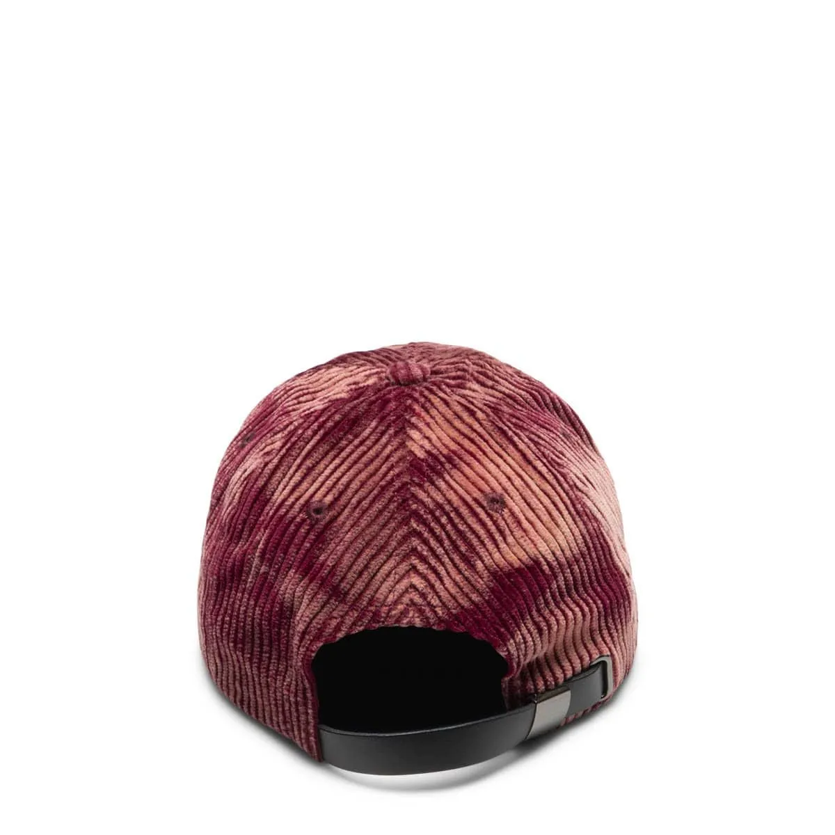 BLEACHED CORD LOGO HEAD HAT Burgundy