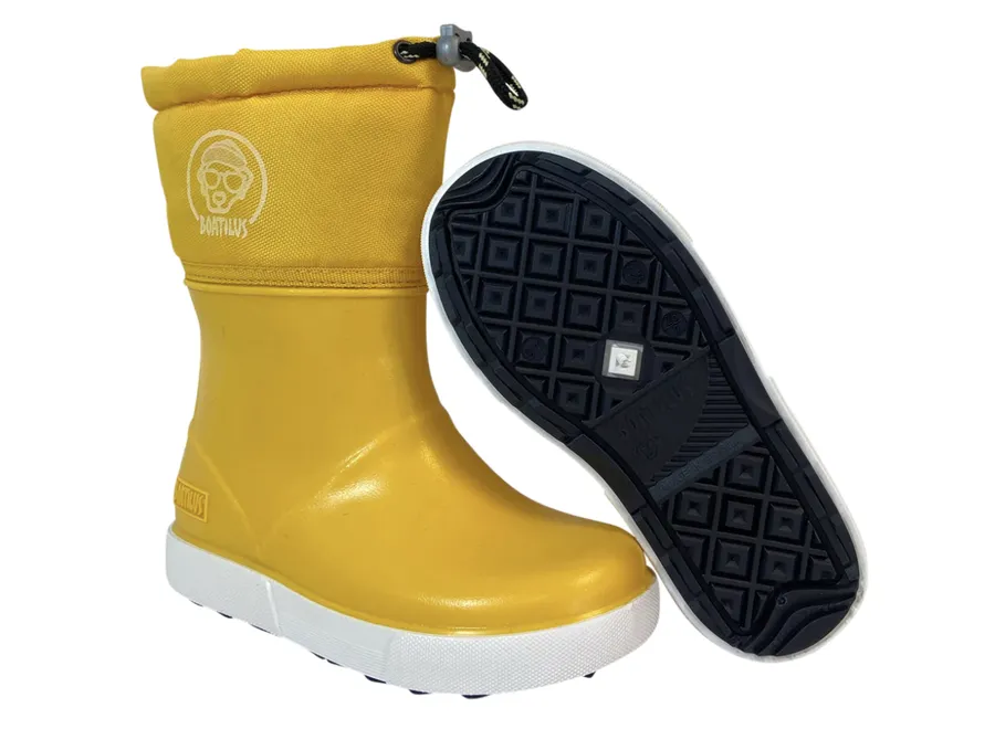 Boatilus Penguy B Warm Welly Boot Yellow