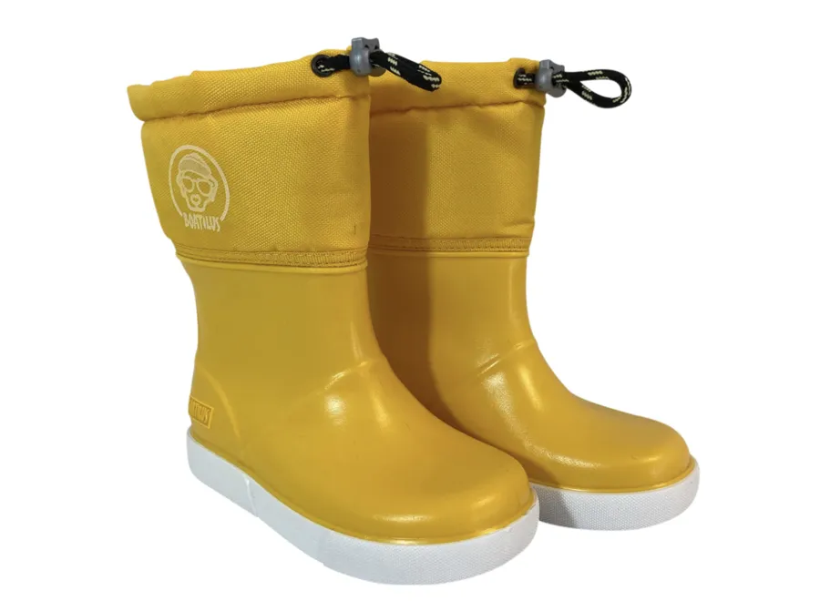 Boatilus Penguy B Warm Welly Boot Yellow