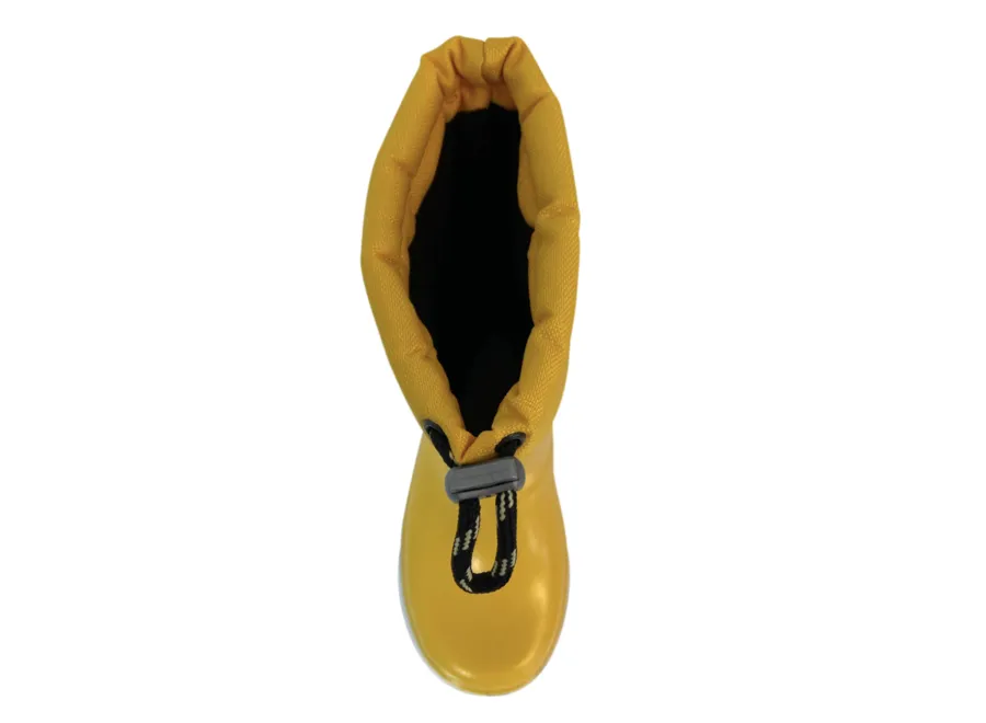 Boatilus Penguy B Warm Welly Boot Yellow