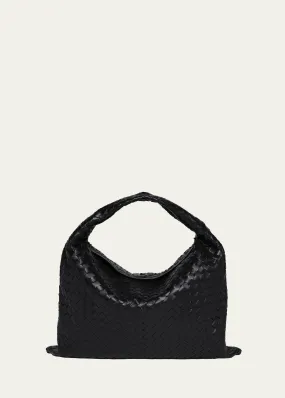 Bottega Veneta Hop Large Leather Hobo Bag