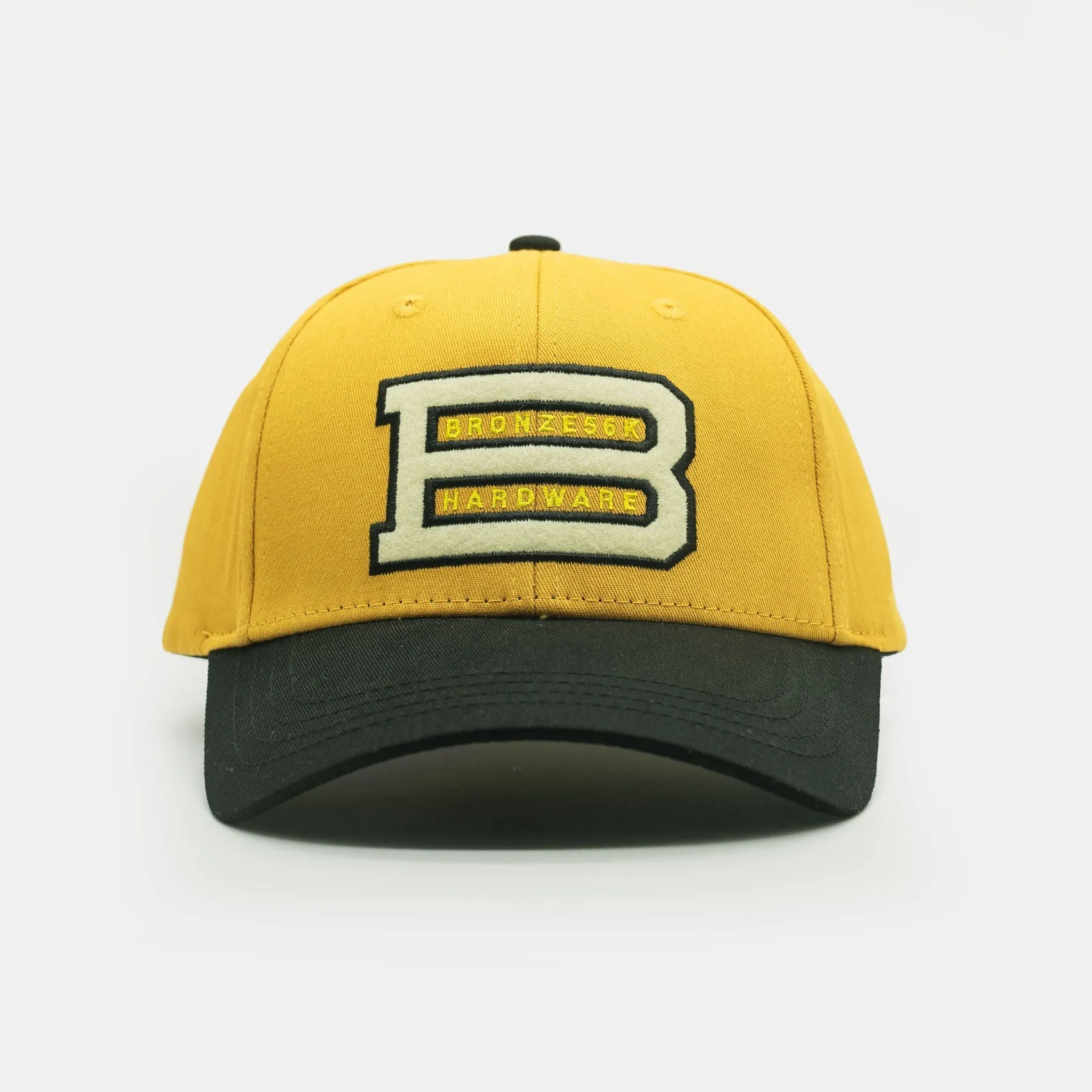 Bronze 56K  - Big B Hat - Gold /Black