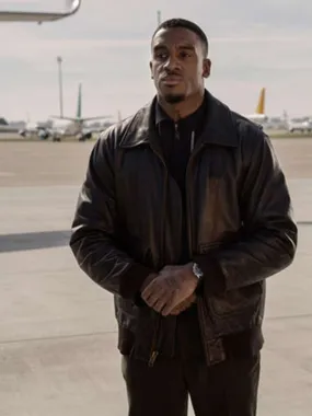 Bugzy Malone Operation Fortune: Ruse de guerre Leather Jacket