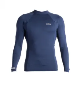 C Skins NuWave UV Basics Mens Long Sleeve Rash Vest - Bluestone