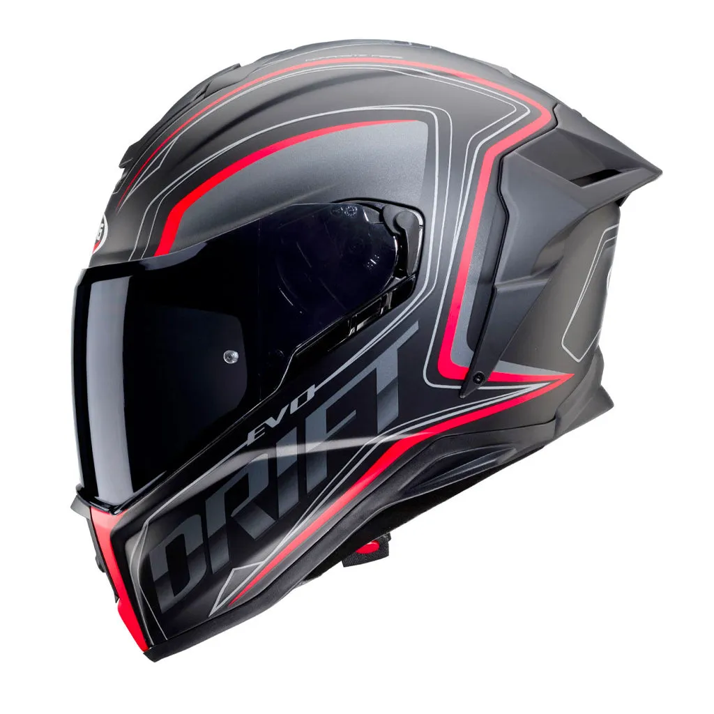 Caberg - Drift Evo Integra Black/Red Helmet