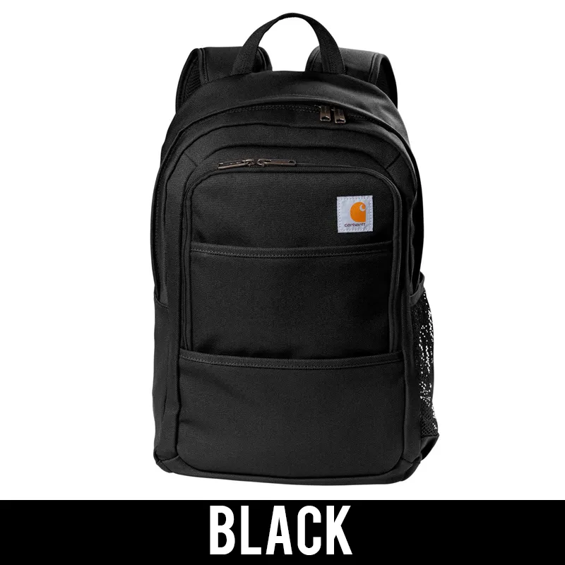 Carhartt Greek Light-Weight Backpack, 2-Color Greek Letters - CT89350303 - EMB