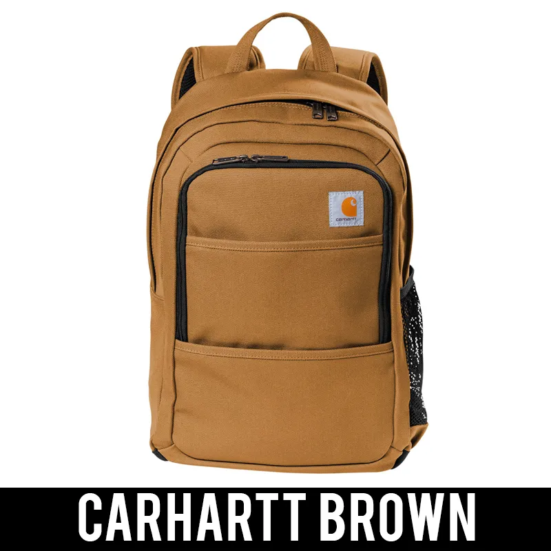 Carhartt Greek Light-Weight Backpack, 2-Color Greek Letters - CT89350303 - EMB