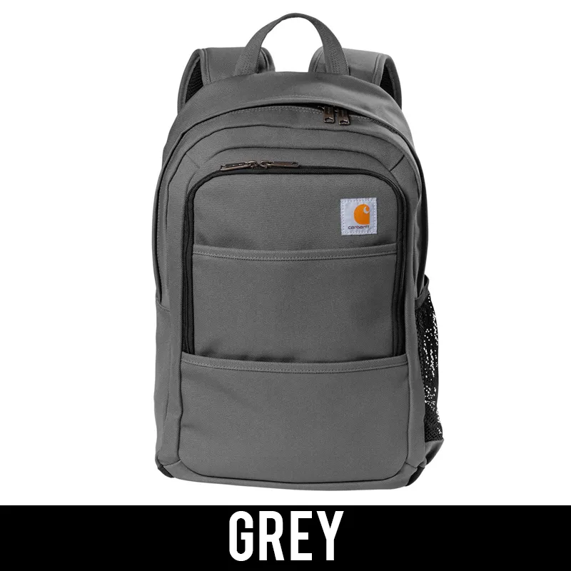 Carhartt Greek Light-Weight Backpack, 2-Color Greek Letters - CT89350303 - EMB