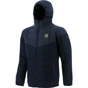 Carrickmacross Emmets GFC Kids' Maddox Hooded Padded Jacket