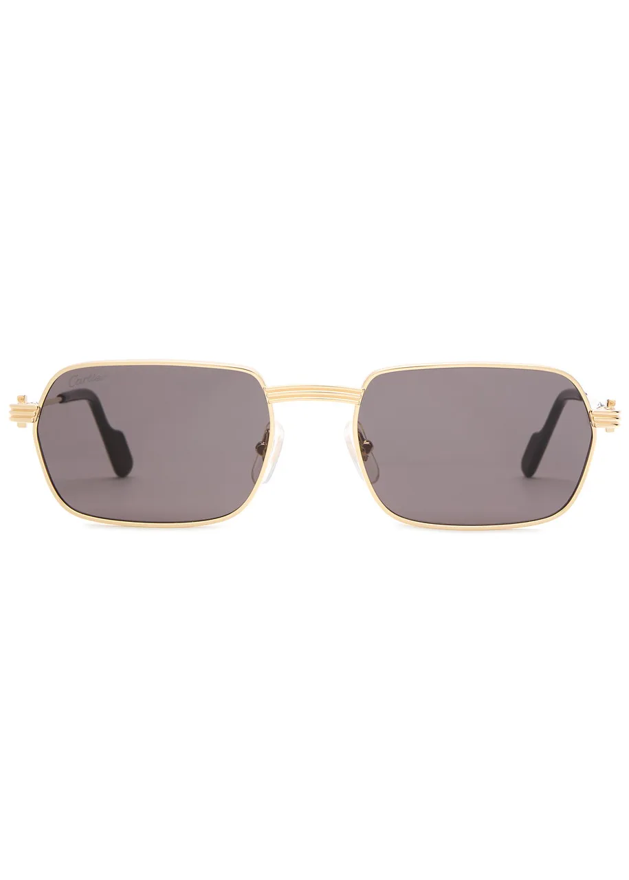 CARTIER Rectangle-frame sunglasses -                         -                     -                