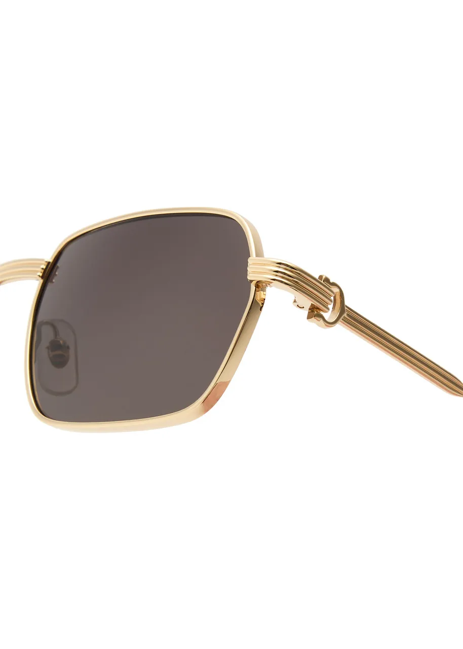 CARTIER Rectangle-frame sunglasses -                         -                     -                