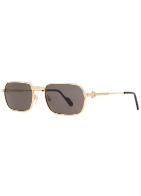 CARTIER Rectangle-frame sunglasses -                         -                     -                