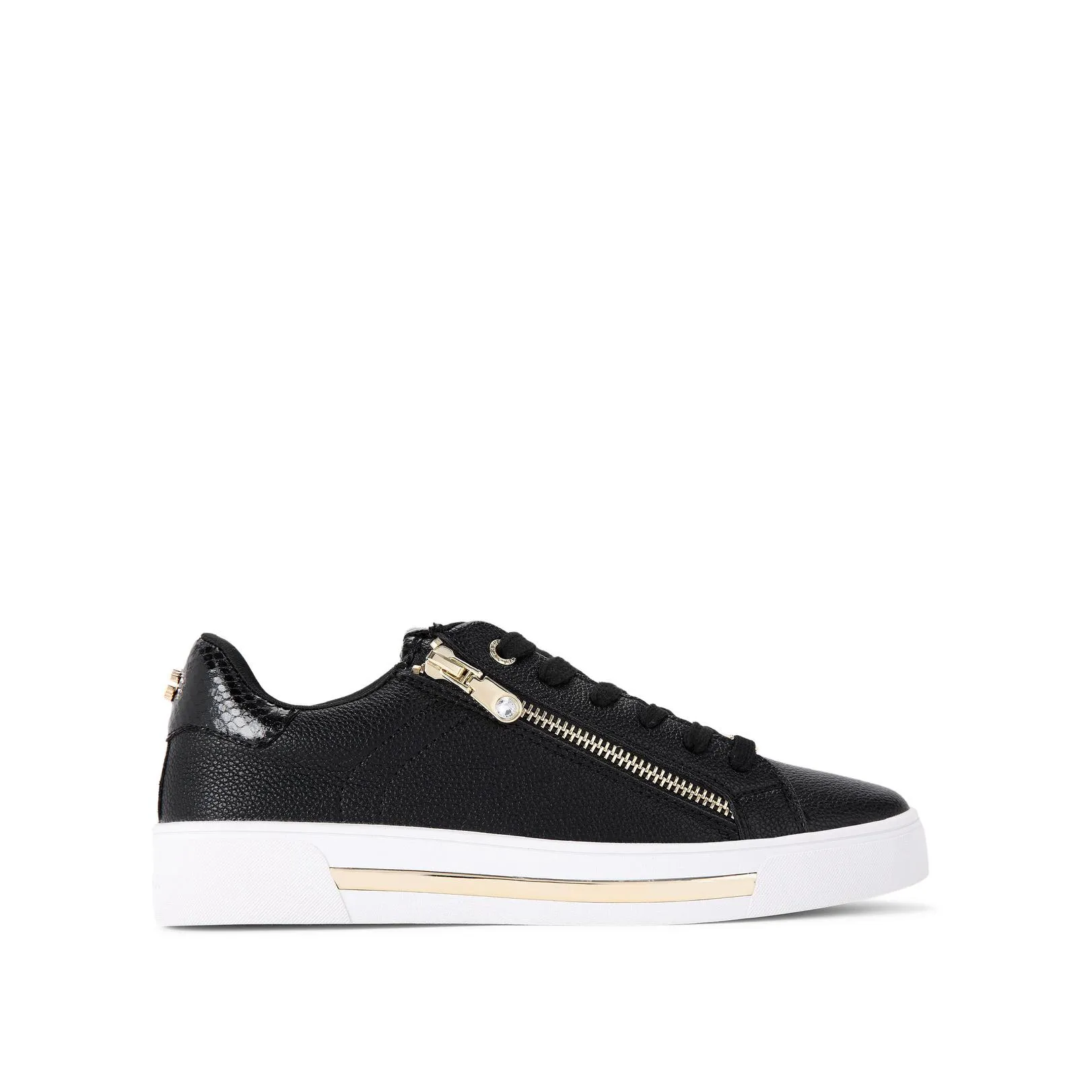 Carvela Women's Trainers Black Synthetic Diamond