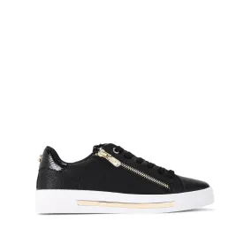 Carvela Women's Trainers Black Synthetic Diamond