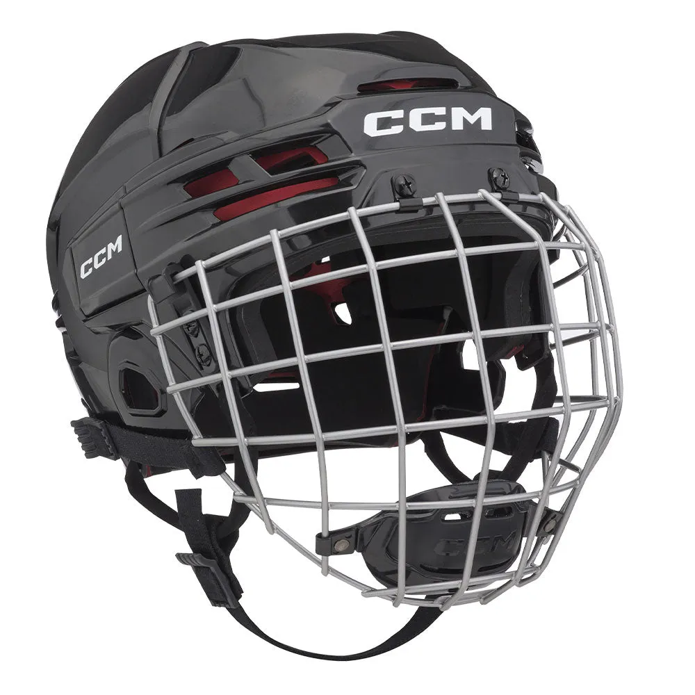 CCM TACKS 70 SENIOR COMBO HOCKEY HELMET