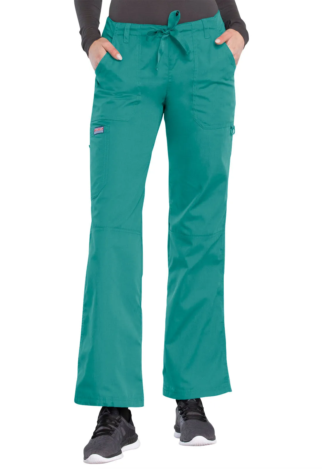 Cherokee 4020 Workwear WW Originals Drawstring Cargo Pant