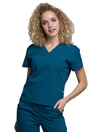 Cherokee WW705 Workwear Professionals Mock Wrap Scrub Top