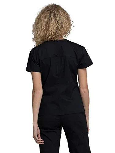 Cherokee WW705 Workwear Professionals Mock Wrap Scrub Top