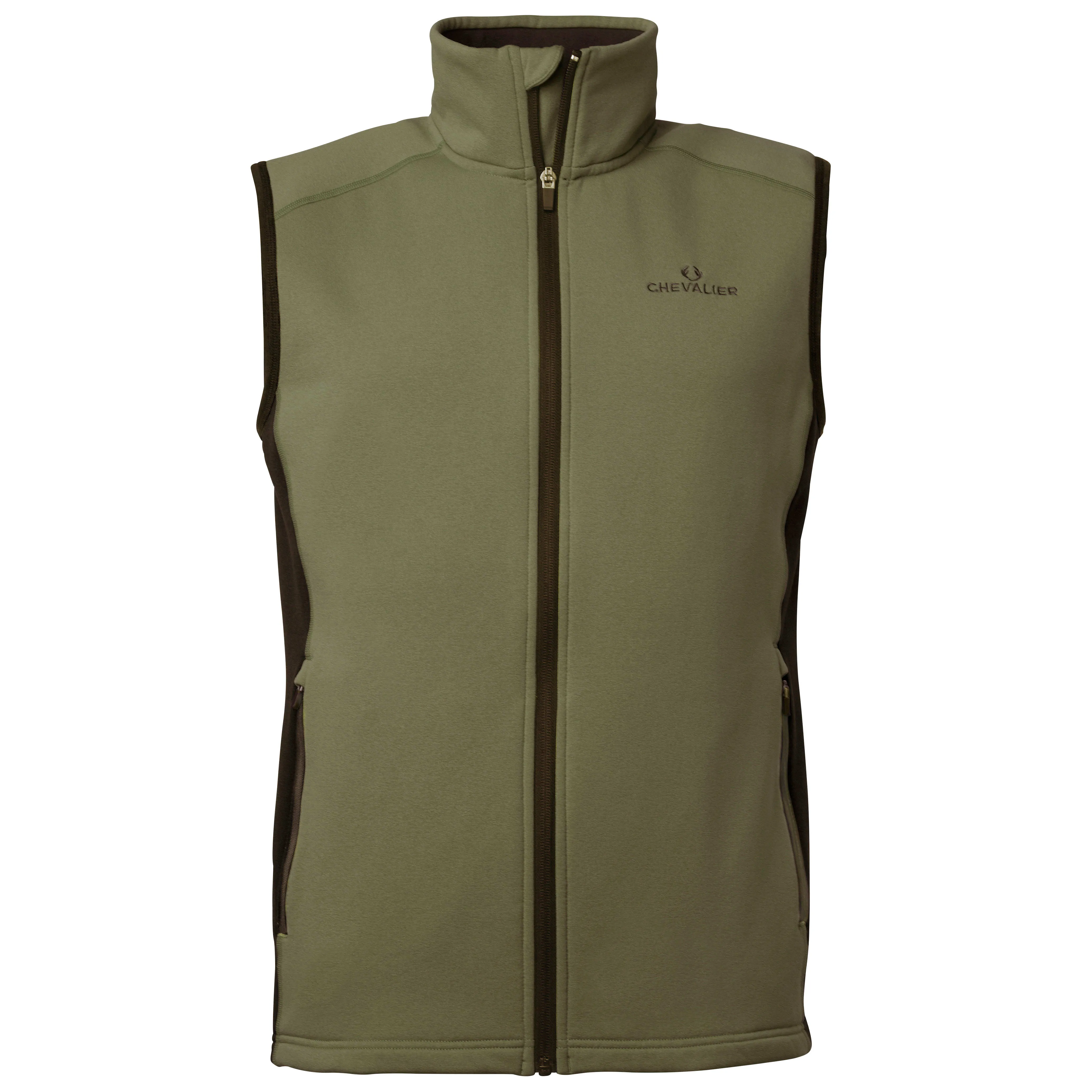 Chevalier Men's Lenzie Fleece Vest Tobacco/Brown | Buy Chevalier Men's Lenzie Fleece Vest Tobacco/Brown here | Outnort