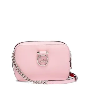 Christian Louboutin Rubylou mini pink leather bag