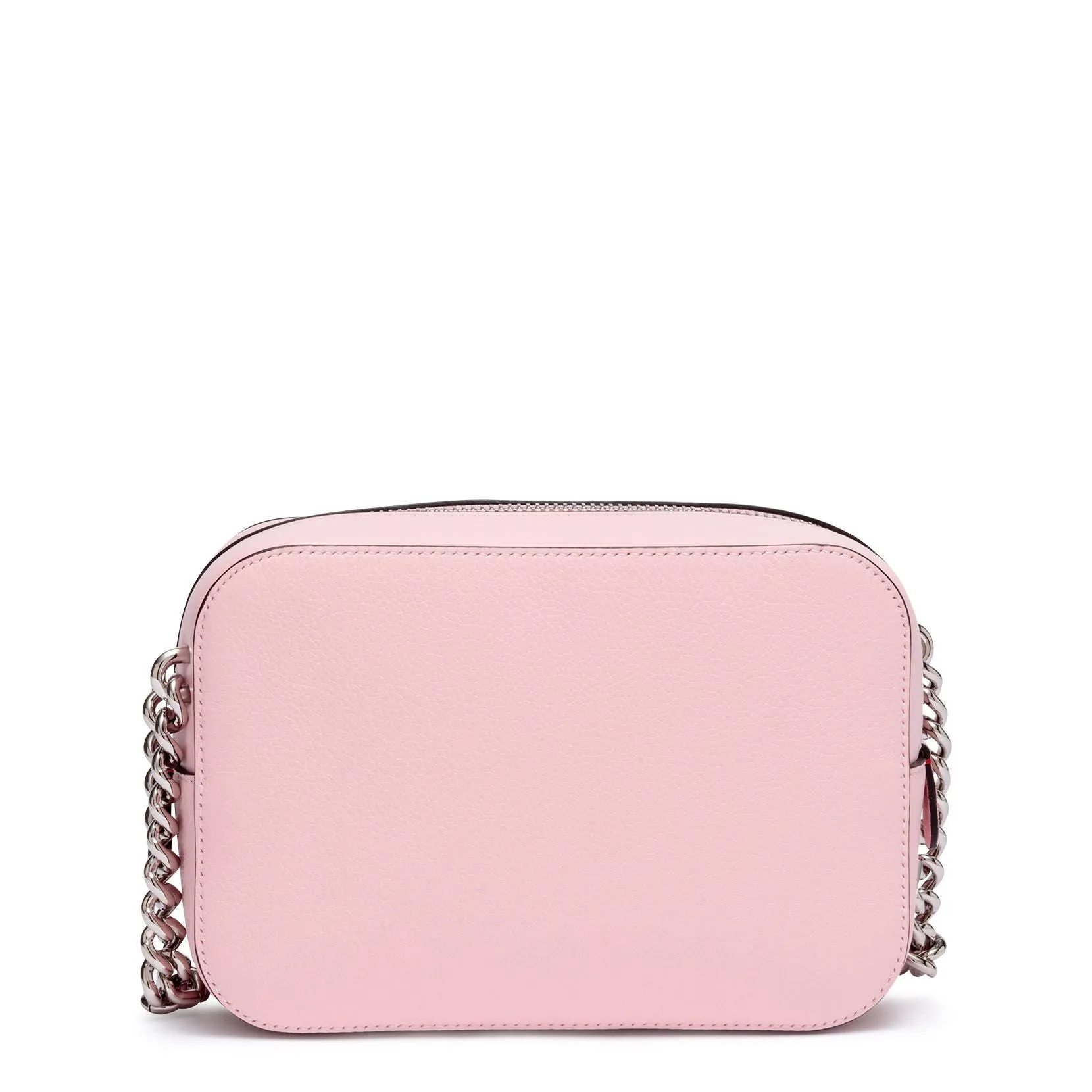 Christian Louboutin Rubylou mini pink leather bag