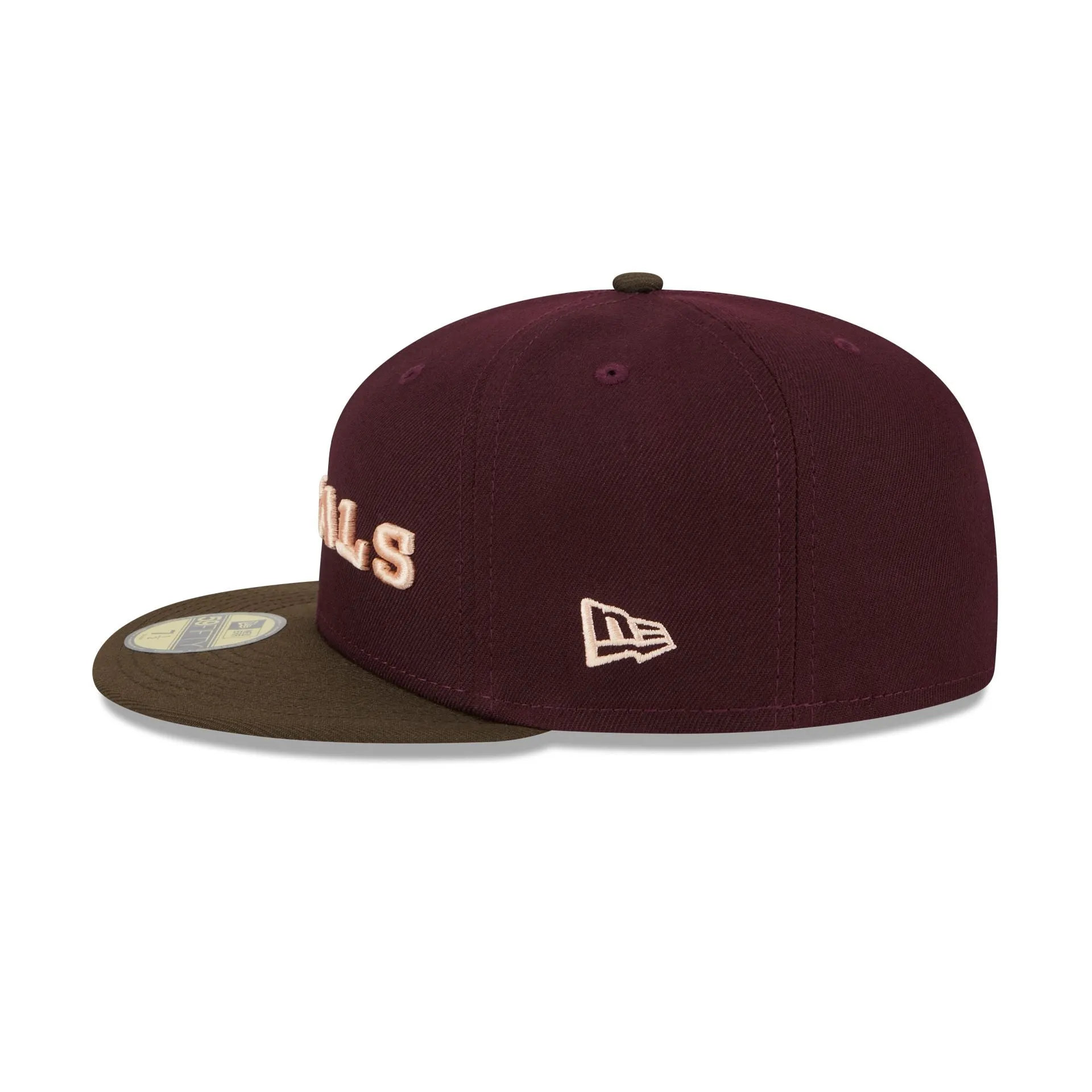 Cincinnati Bengals Berry Chocolate 59FIFTY Fitted Hat