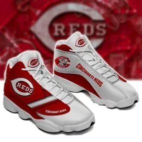 Cincinnati Reds Football Team Mlb Logo  JD13 Sneakers For Men Women