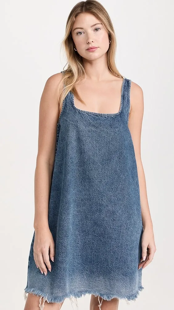 Closed   Short Denim Dress 