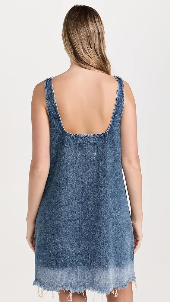 Closed   Short Denim Dress 