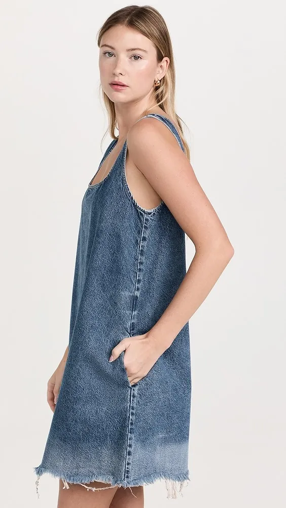 Closed   Short Denim Dress 