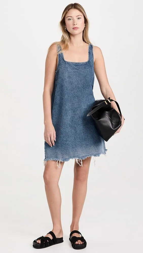 Closed   Short Denim Dress 