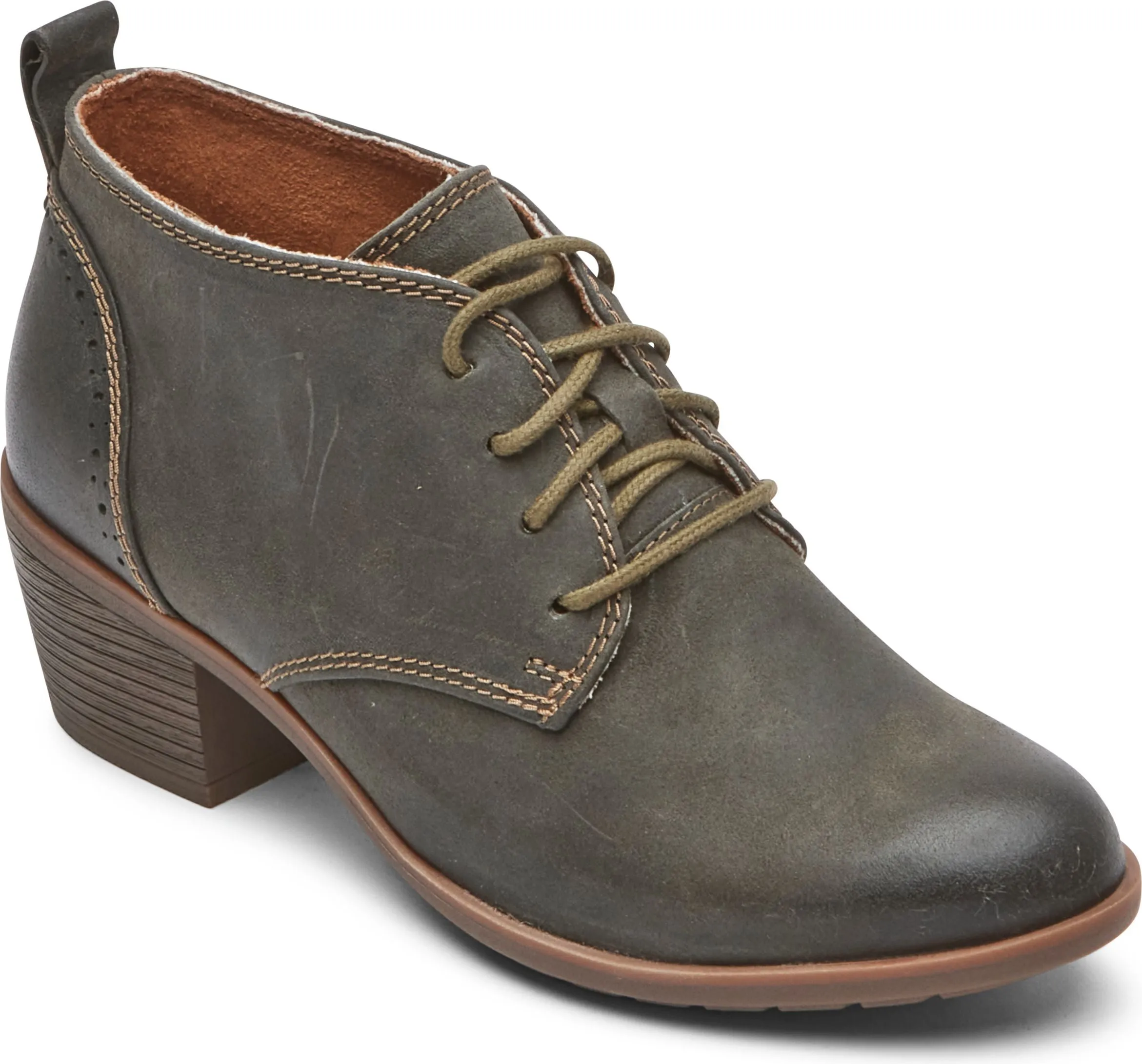 Cobb Hill Kai Lace Up Boot Brown