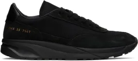 Common Projects Black Track 80 Sneakers