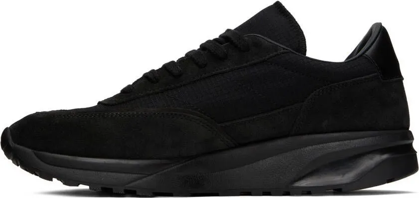 Common Projects Black Track 80 Sneakers