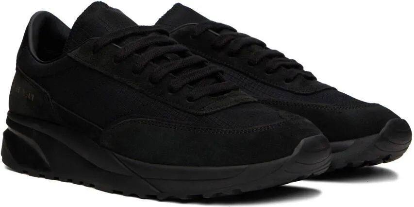 Common Projects Black Track 80 Sneakers