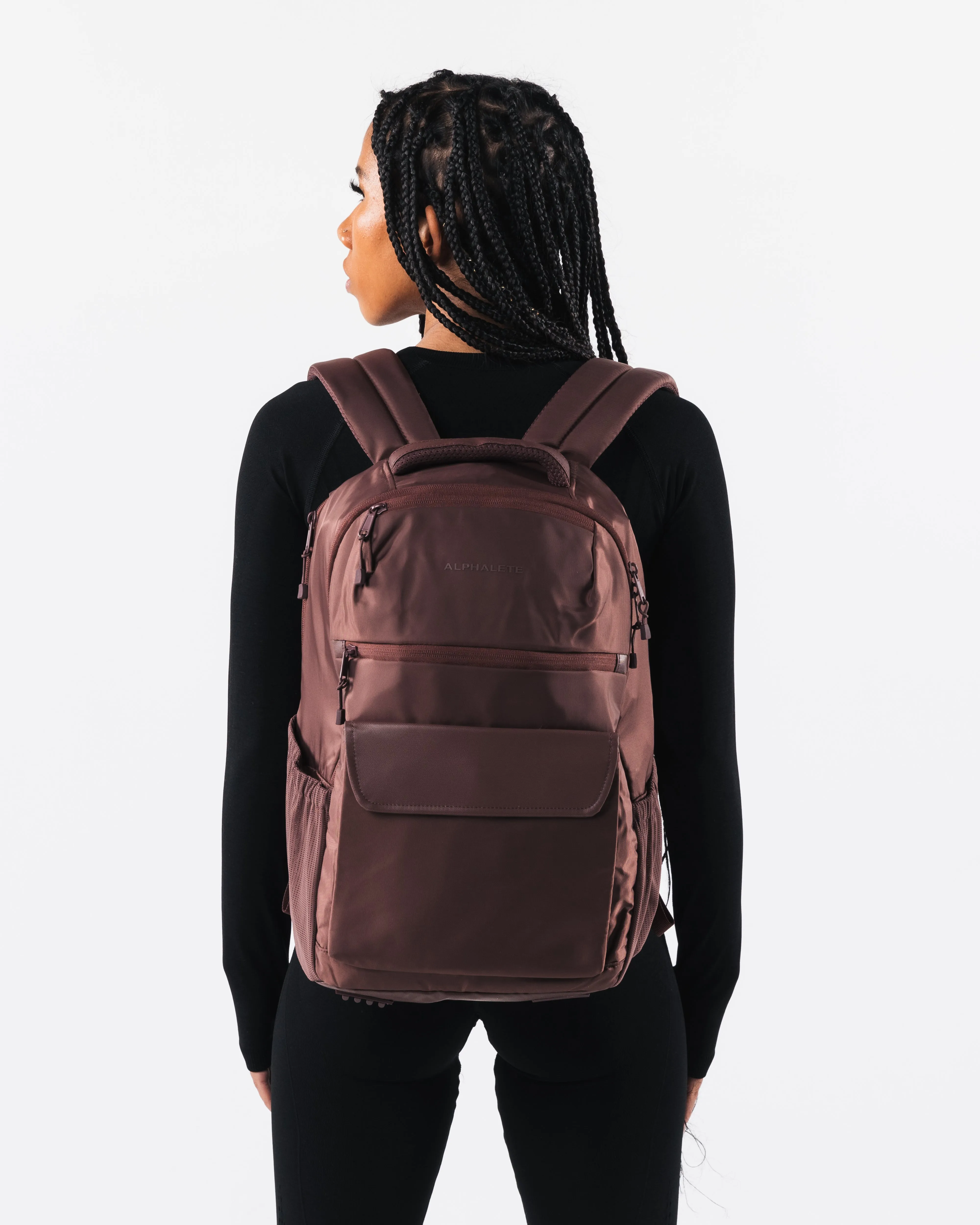 Core Backpack - Deep Crimson