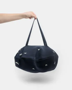 Cosmos Pita Bag in Navy