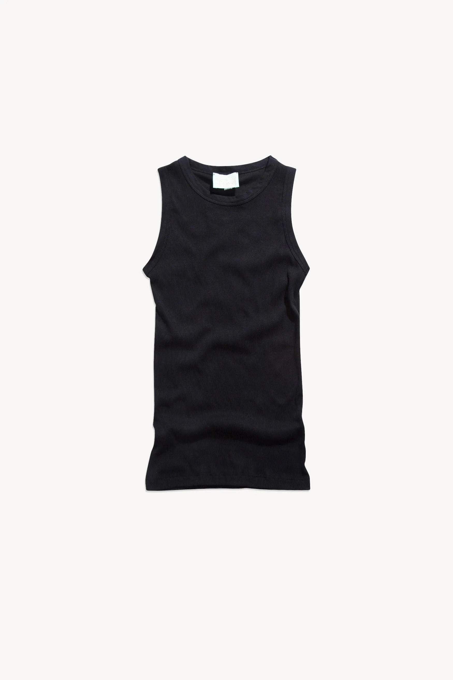 Cotton Rib Tank Vest