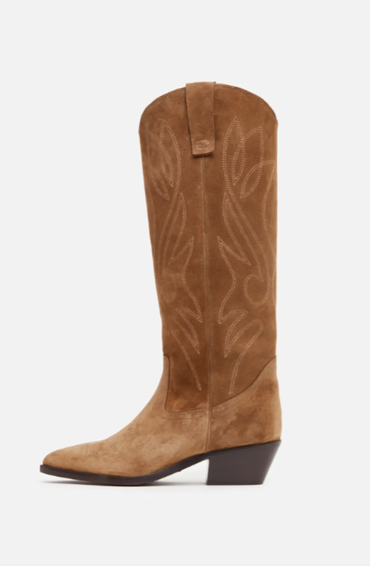 Cowboy Boot - Dark Brown