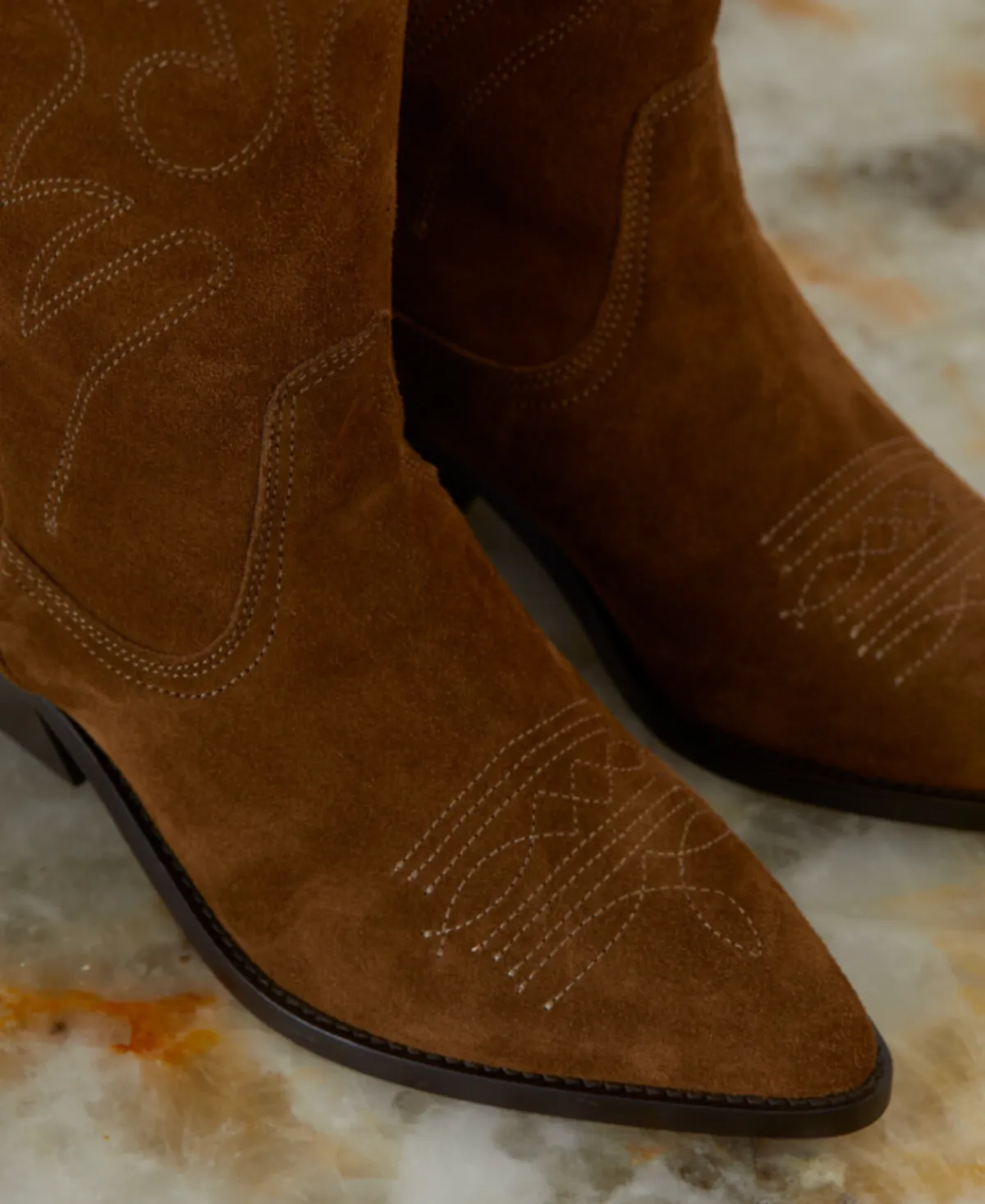 Cowboy Boot - Dark Brown