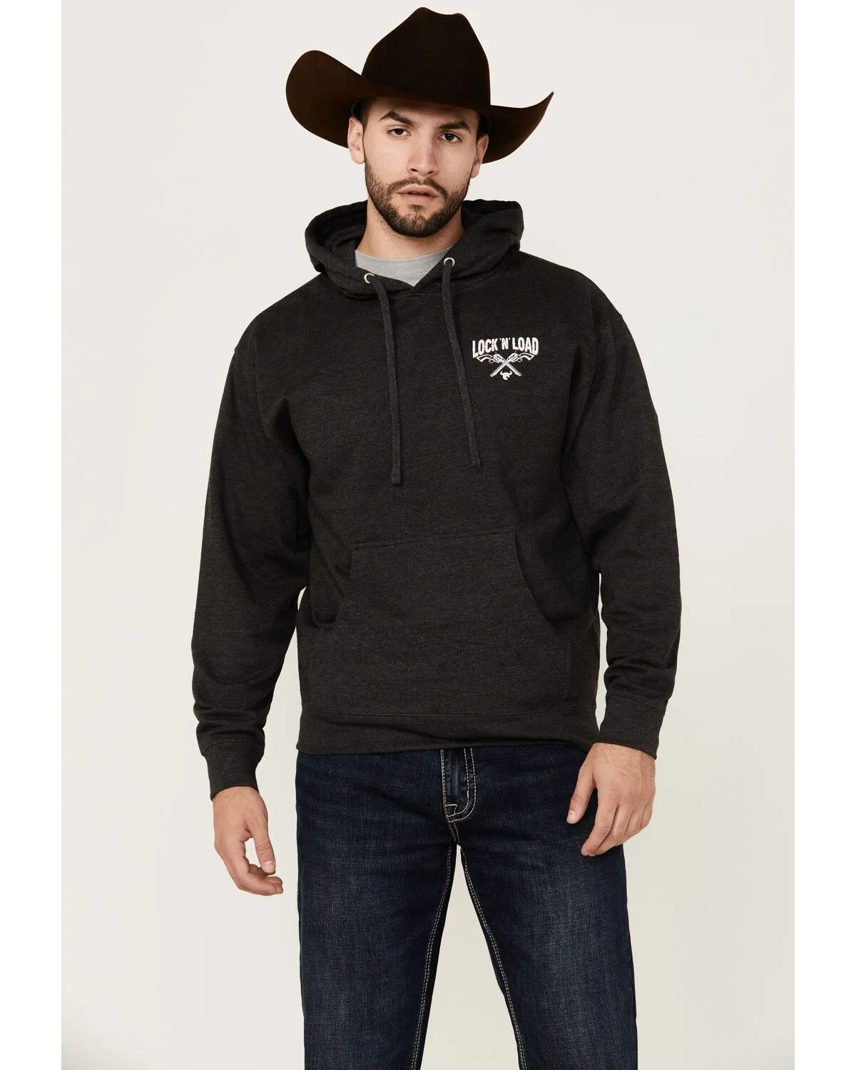 Cowboy Hardware Men's Lock & Load Hooded Jacket